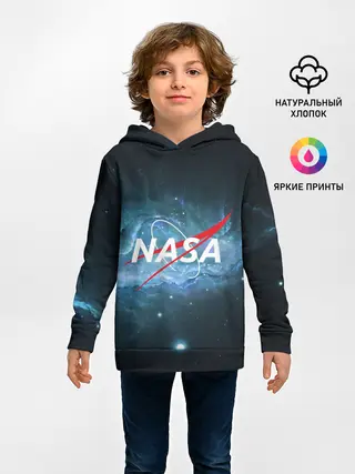 Детское худи / NASA