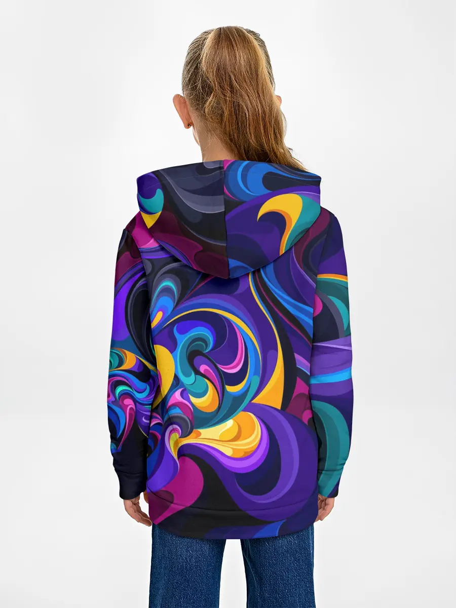 Детское худи / Абстрактный Узор