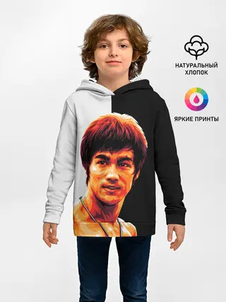 Детское худи / Bruce Jeet Kune Do