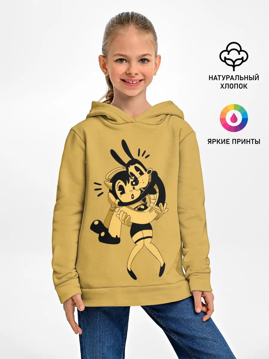 Детское худи / Bendy And The Ink Machine