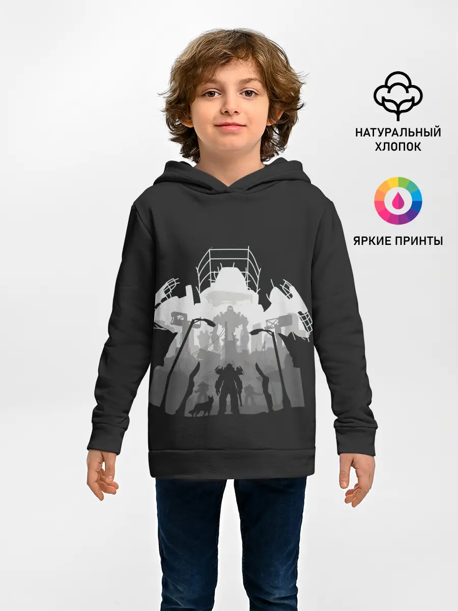 Детское худи / Fallout universe