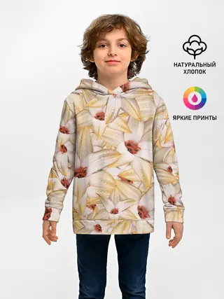 Детское худи / Яркие Цветы