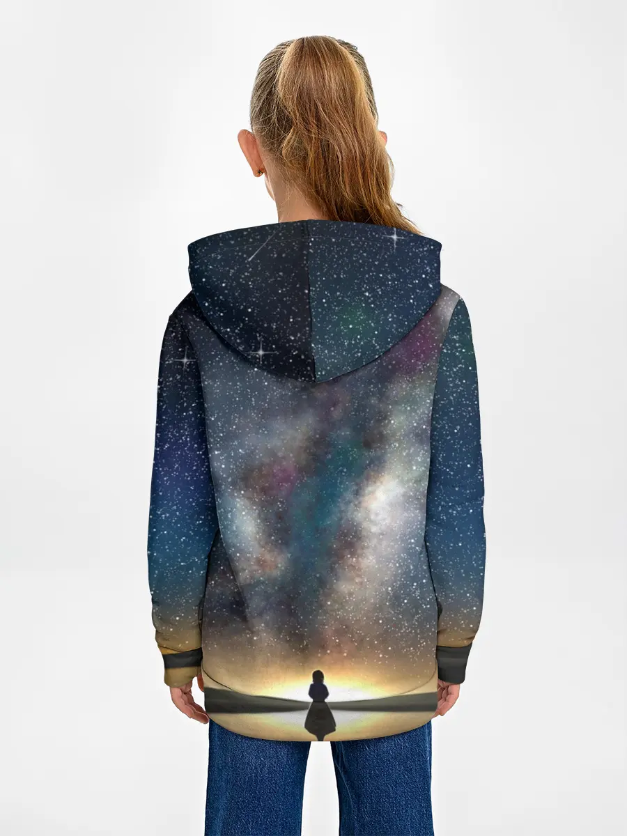 Детское худи / VIOLET EVERGARDEN. Космос