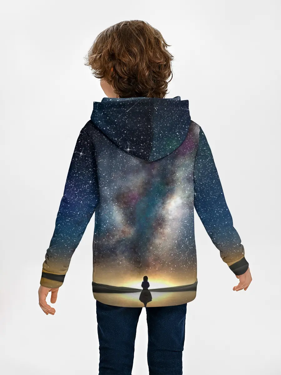 Детское худи / VIOLET EVERGARDEN. Космос