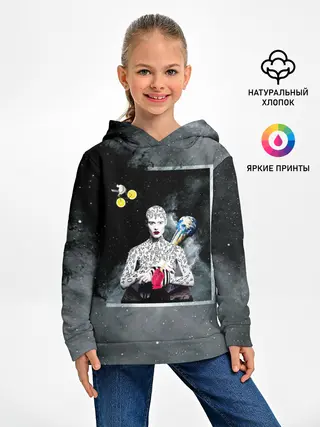 Детское худи / Космос / Абстракция