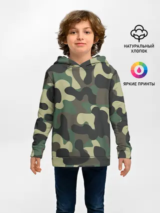 Детское худи / КАМУФЛЯЖ