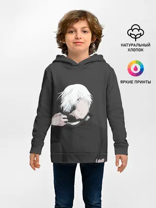 Детское худи / Kaneki Ken снимает маску