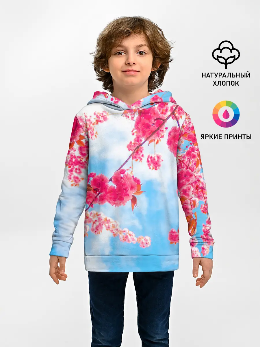 Детское худи / Цветение Вишни