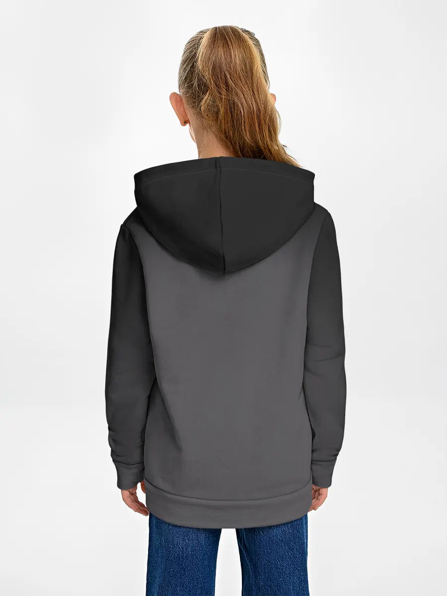 Детское худи / Волк Облизывается