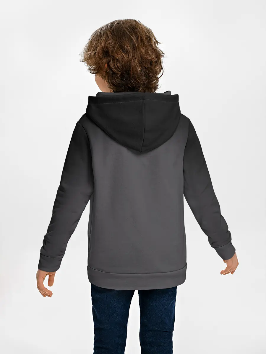 Детское худи / Волк Облизывается