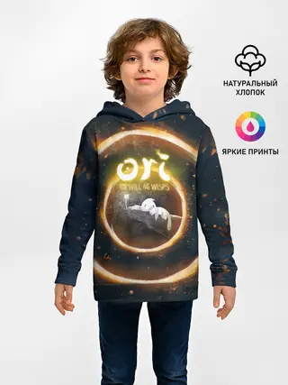 Детское худи / Ori and Flower