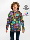Детское худи / Разноцветные вирусы
