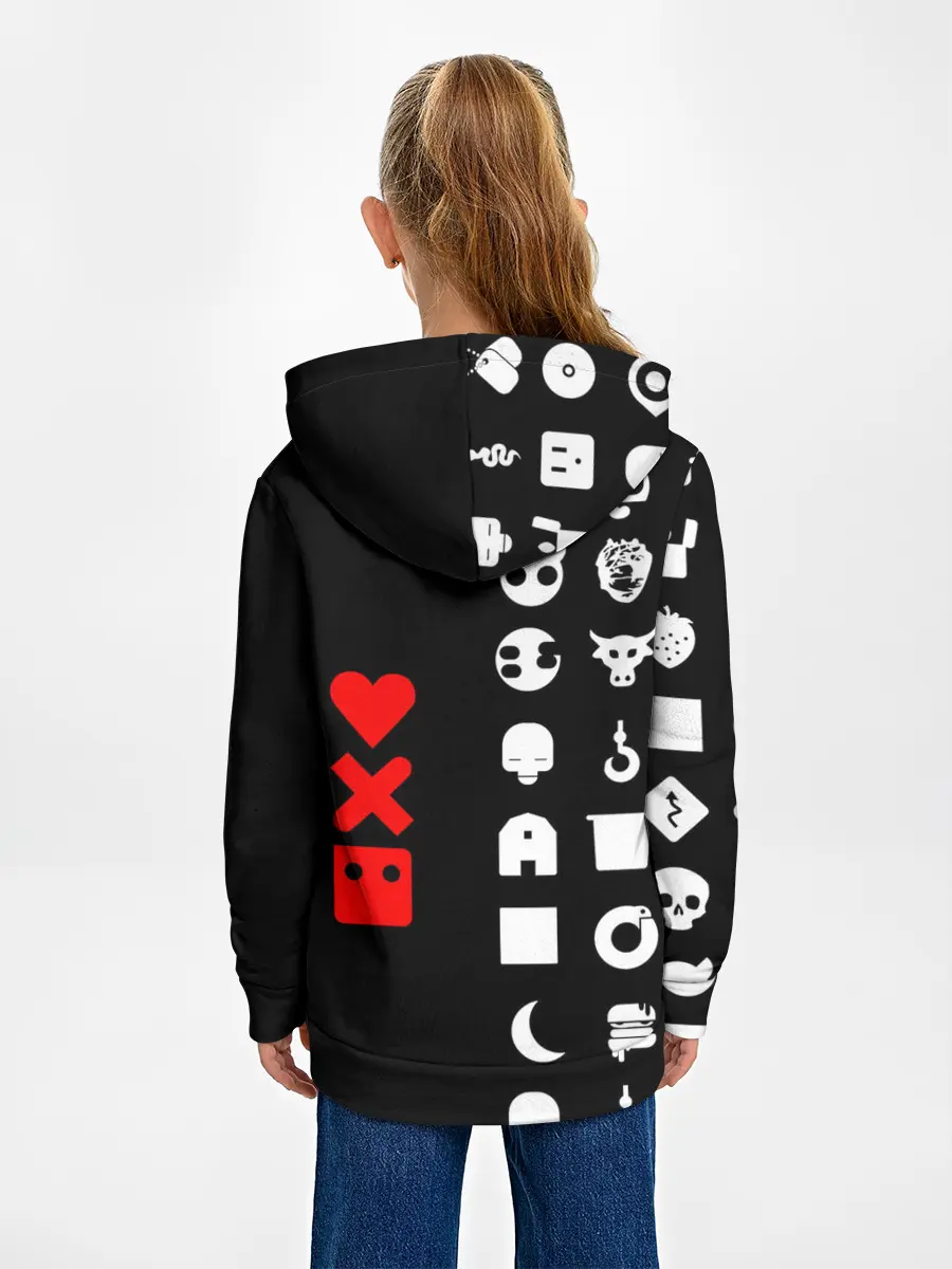 Детское худи / Любовь, смерть и роботы