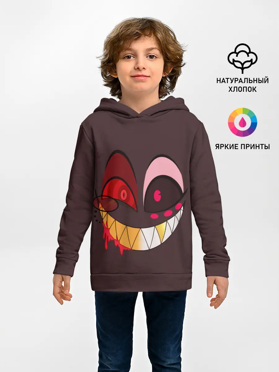 Детское худи / Отель Хазбин