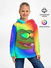 Детское худи / Pepe rainbow