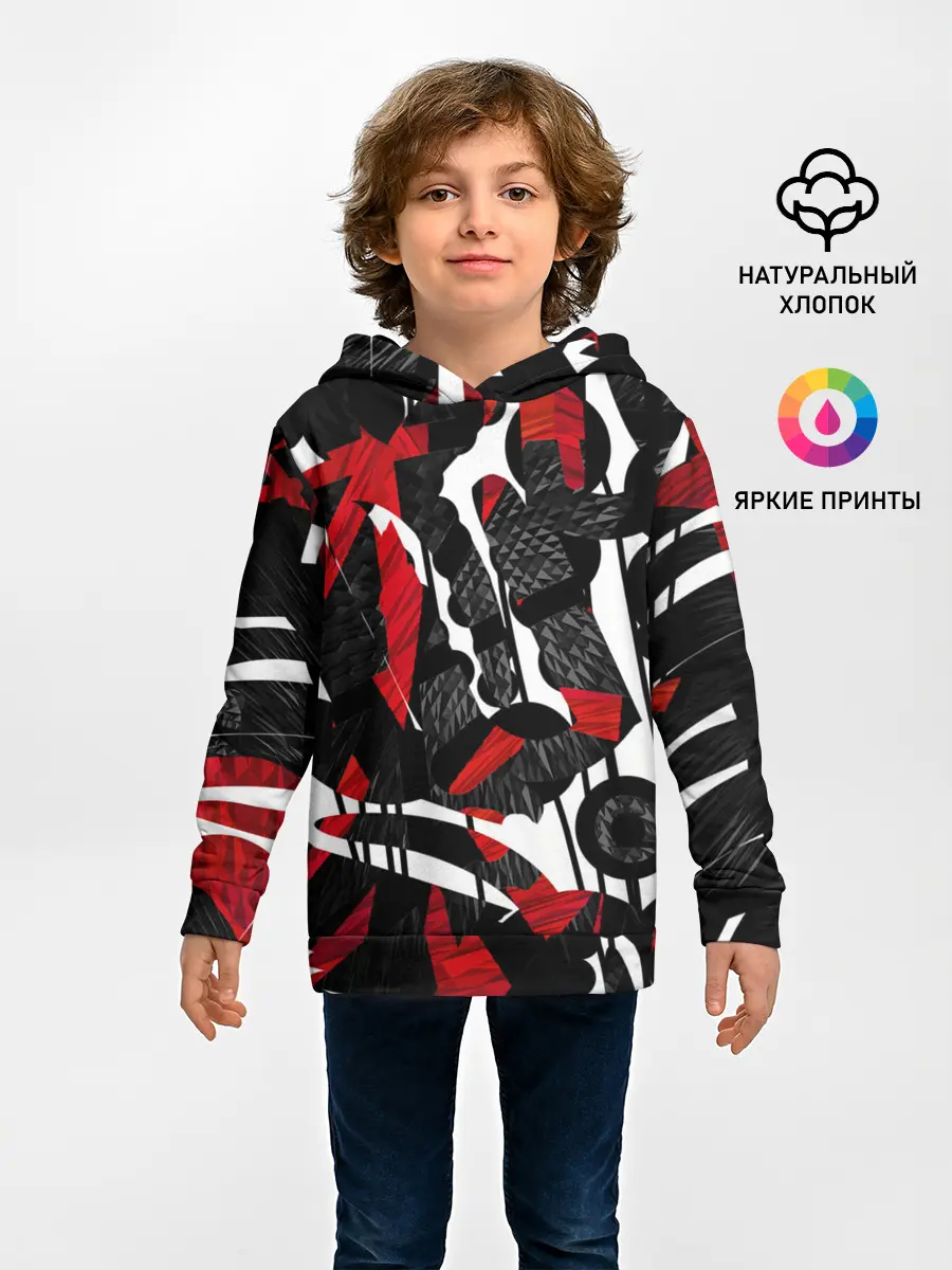 Детское худи / Abstract art
