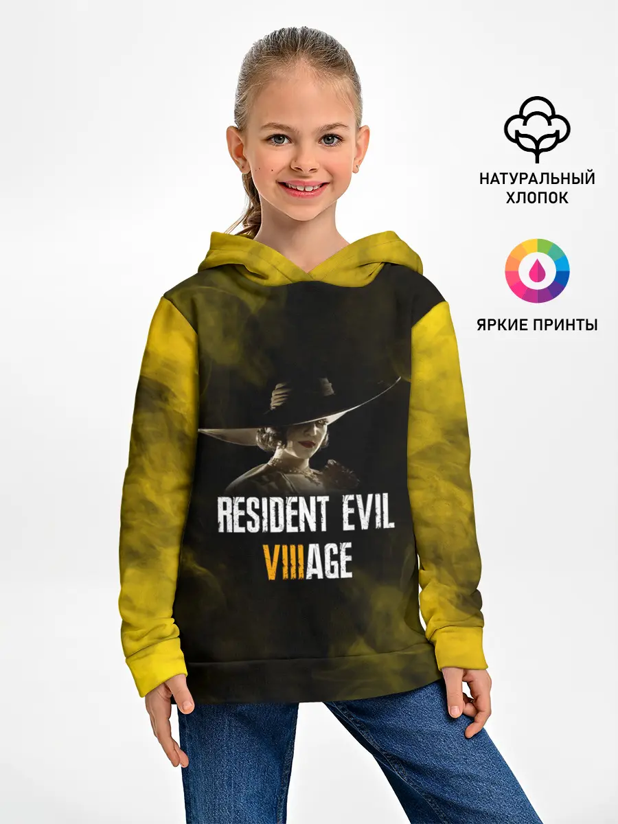 Детское худи / RESIDENT EVIL VILLAGE | LADY DIMITRESCU