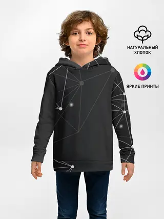 Детское худи / si-fi art