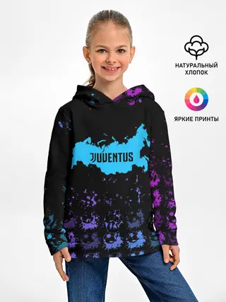 Детское худи / JUVENTUS.