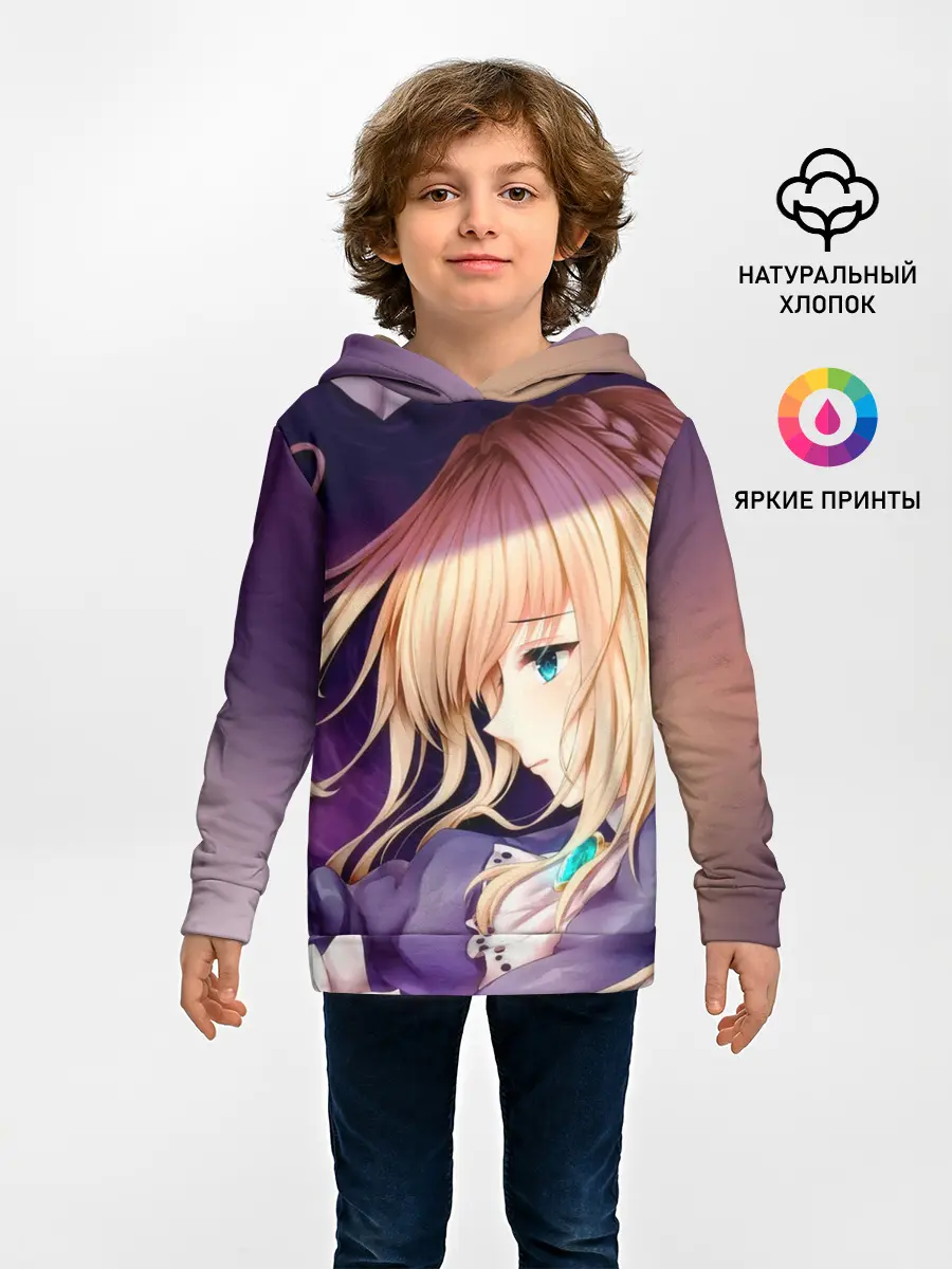 Детское худи / Violet Evergarden