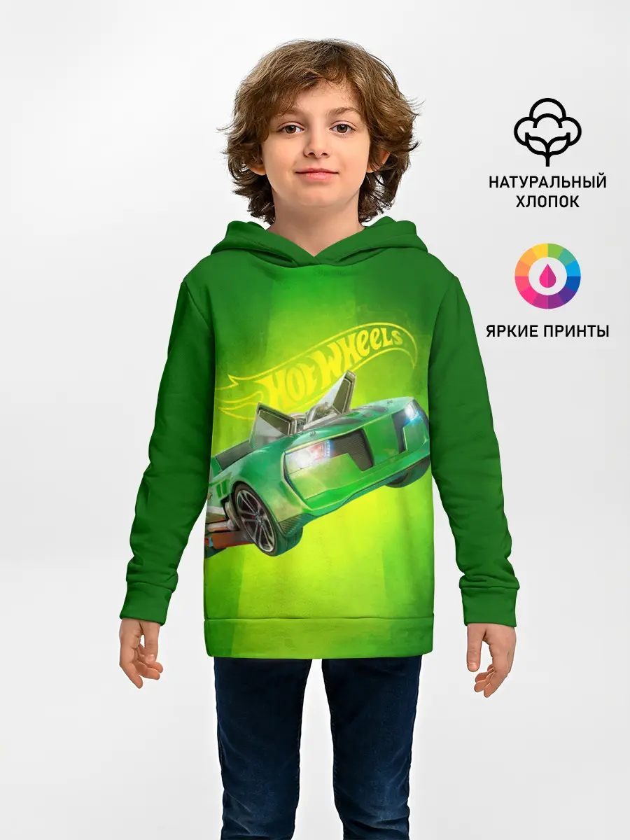 Детское худи / Hot Wheels. Хот Вилс
