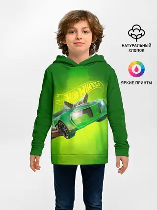 Детское худи / Hot Wheels. Хот Вилс