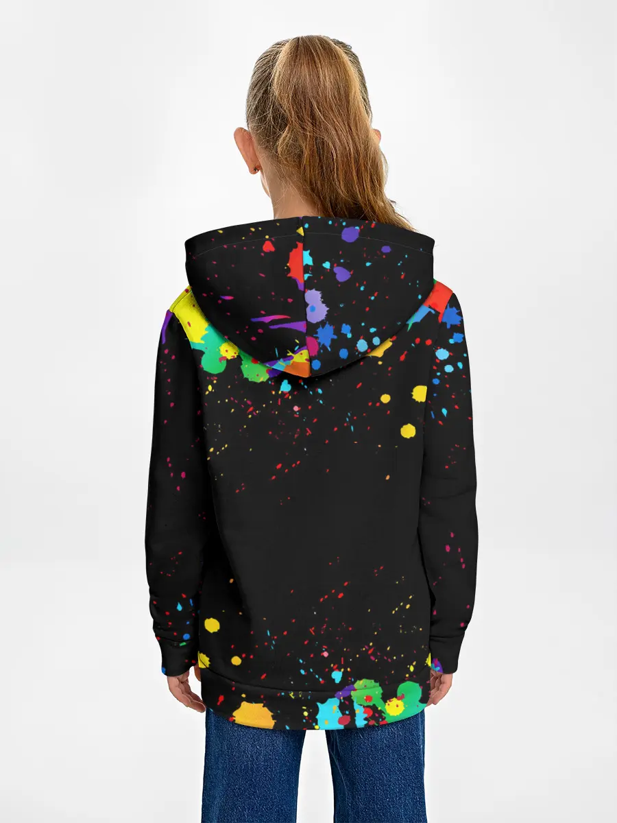 Детское худи / Pop Tubes, поп трубка pop it