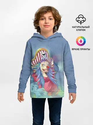 Детское худи / Клоун Багги