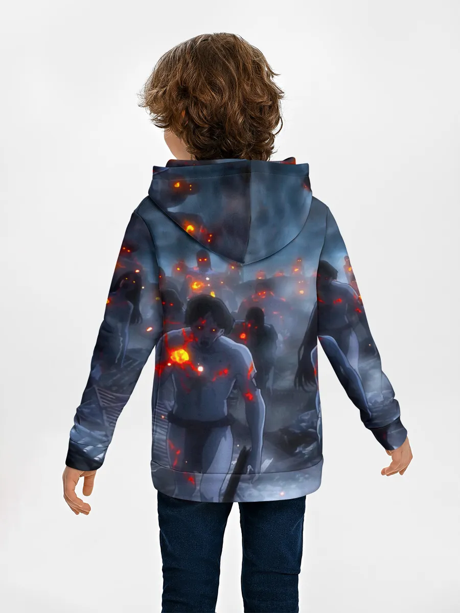 Детское худи / Зомби Sabaton