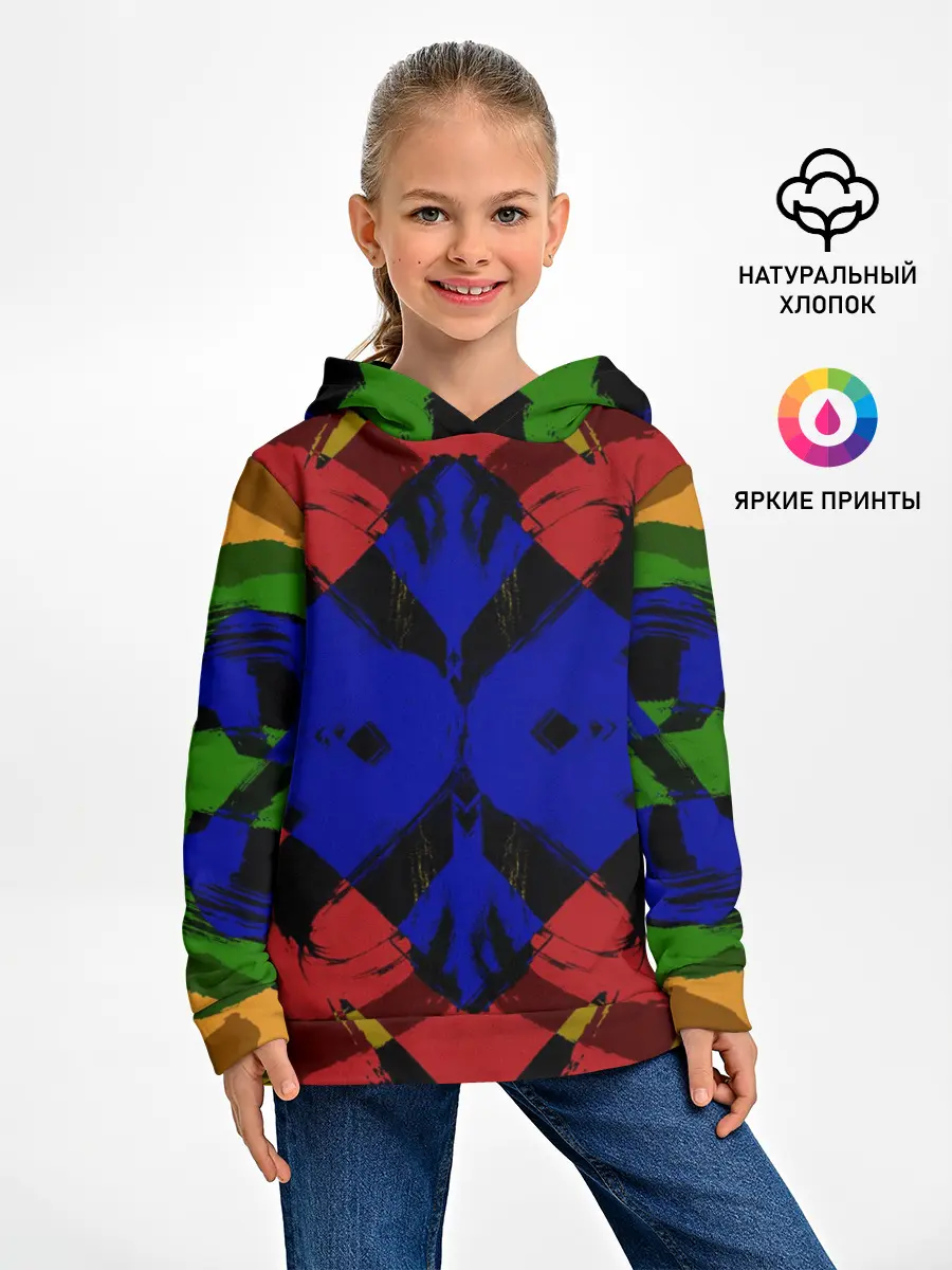 Детское худи / Абстракция