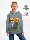 Детское худи / Boss | Space Invaders | Old game