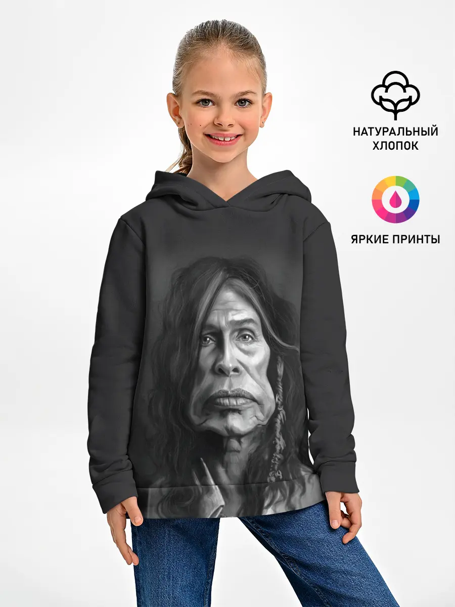 Детское худи / Steven Tyler | AEROSMITH