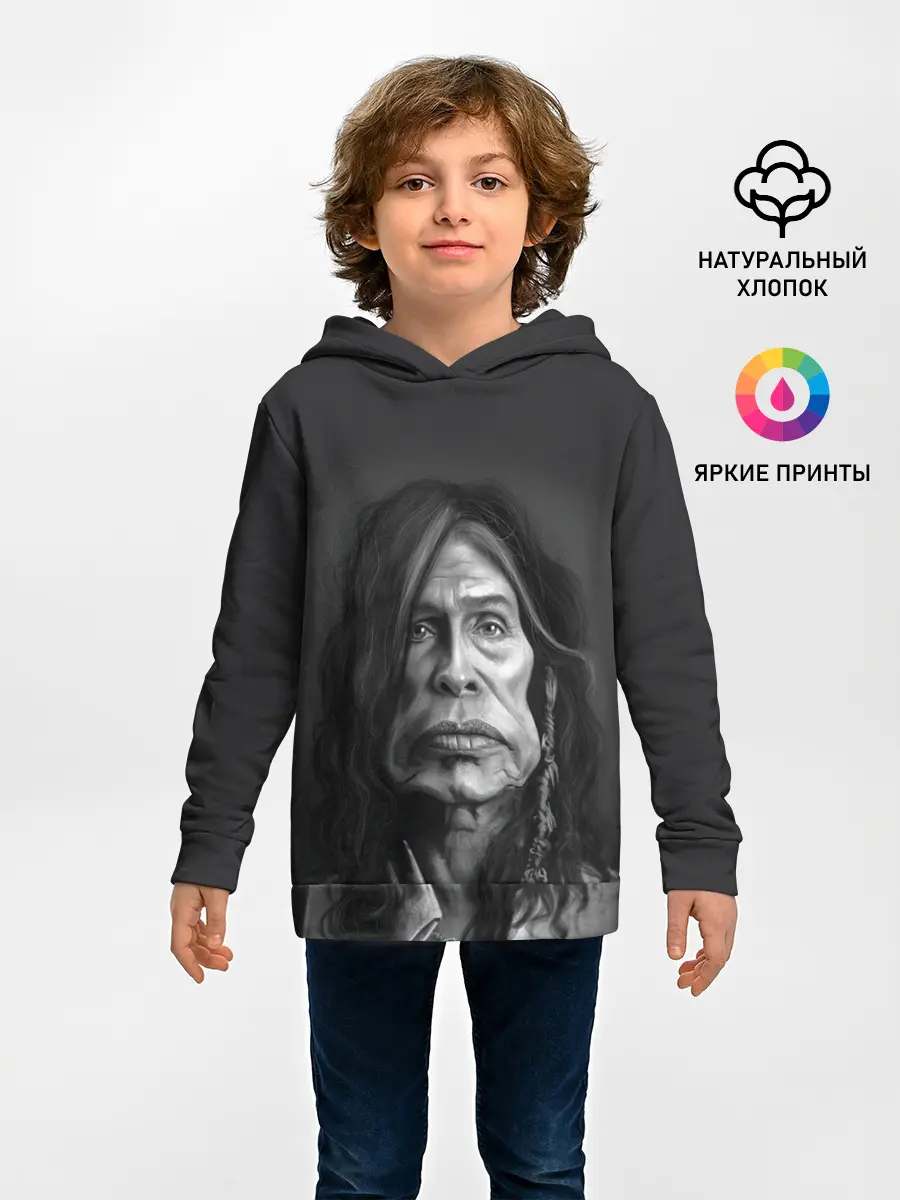 Детское худи / Steven Tyler | AEROSMITH