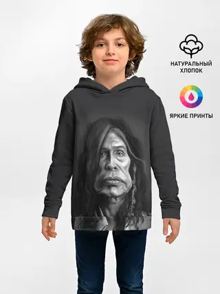 Детское худи / Steven Tyler | AEROSMITH