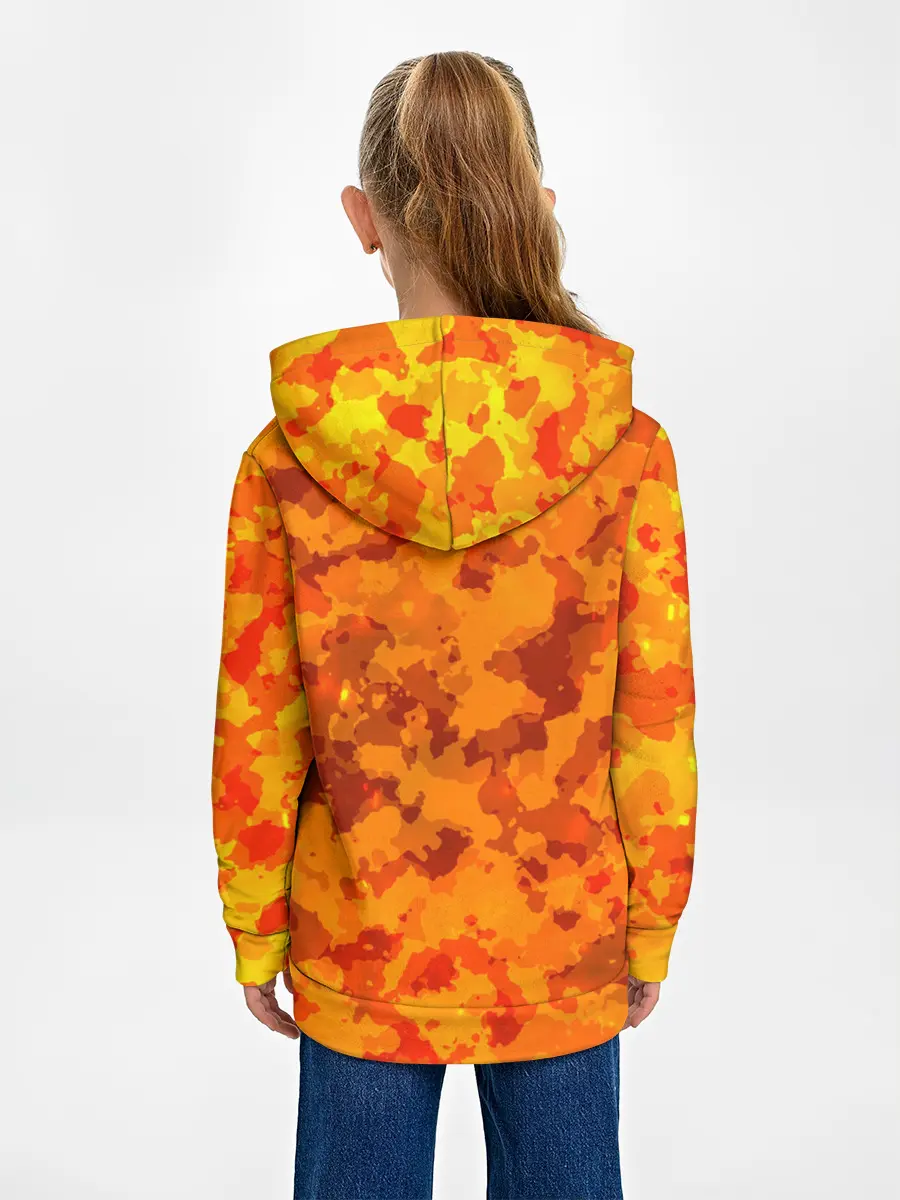 Детское худи / CS GO FIRE | КС ГО