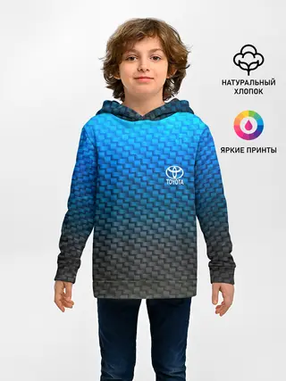 Детское худи / TOYOTA COLLECTION CARBON