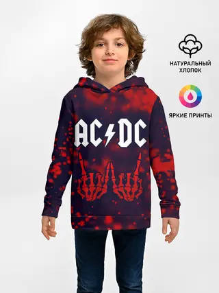 Детское худи / AC DС