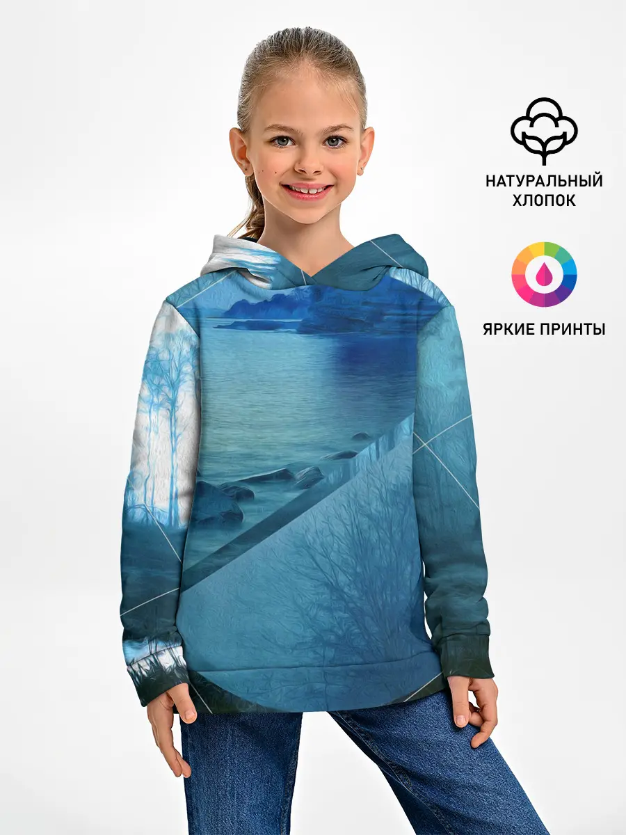 Детское худи / ОЗЕРО