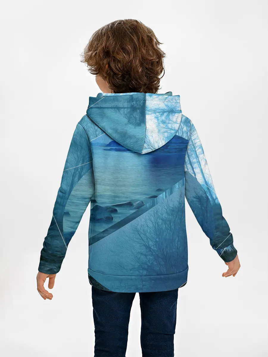 Детское худи / ОЗЕРО