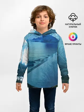 Детское худи / ОЗЕРО