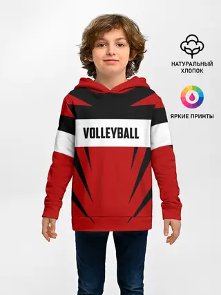 Детское худи / Volleyball