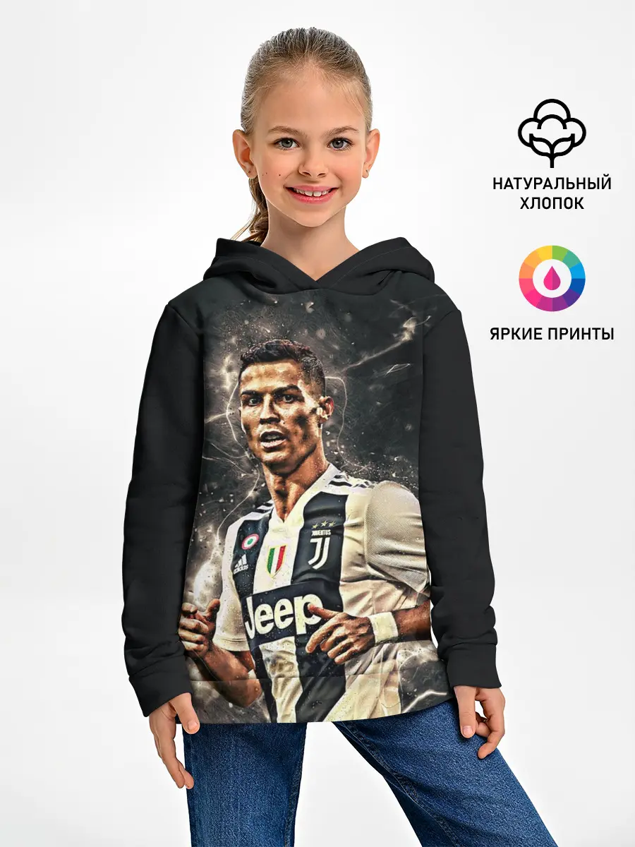 Детское худи / Криштиану Роналду