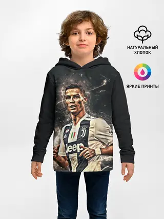 Детское худи / Криштиану Роналду