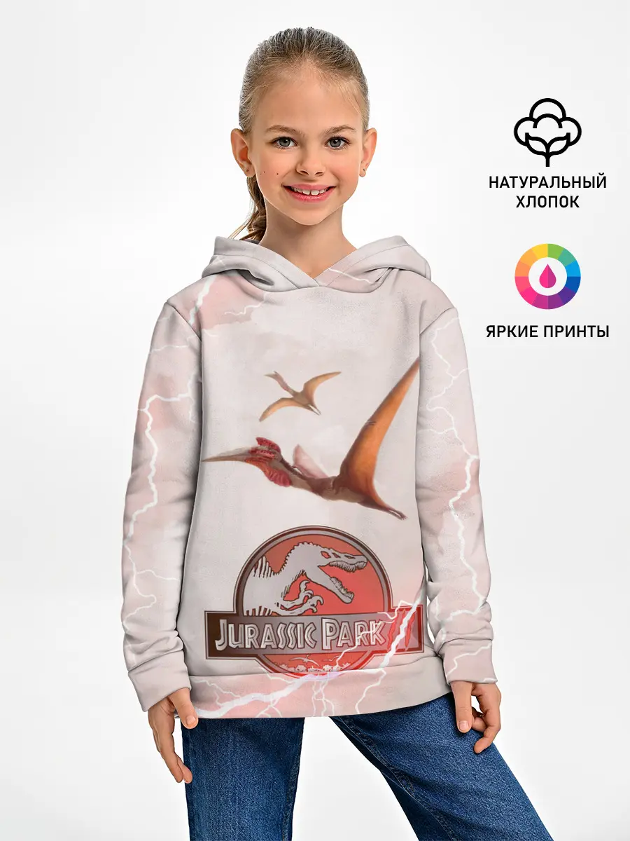 Детское худи / Птеродактили | Мир Юрского Периода