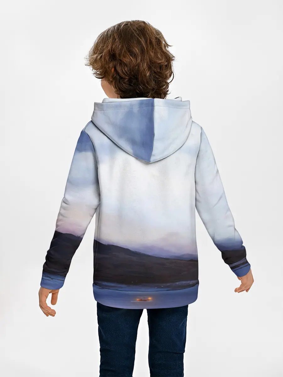 Детское худи / DEATH STRANDING