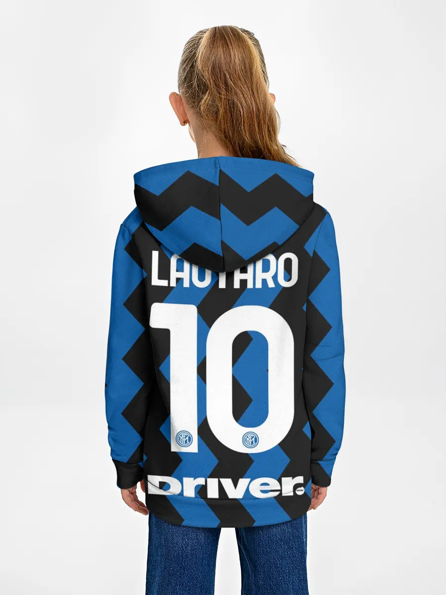 Детское худи / Лаутаро Мартинес 20/21 Интер