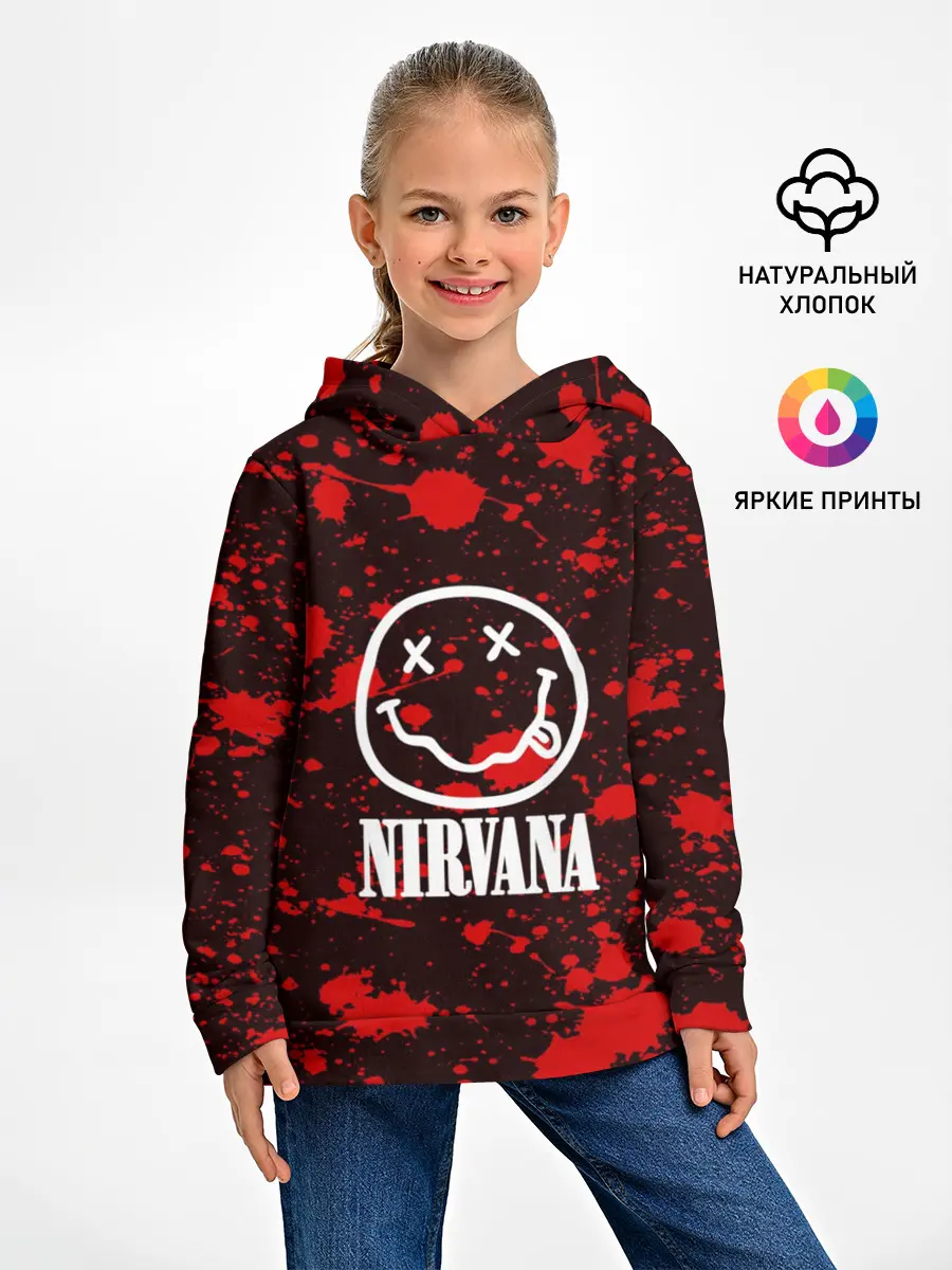 Детское худи / NIRVANA