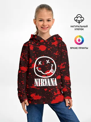 Детское худи / NIRVANA