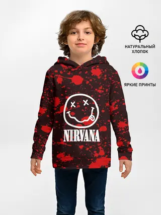 Детское худи / NIRVANA