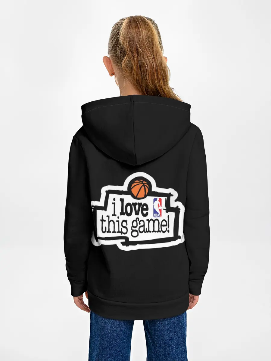 Детское худи / NBA. I love this game